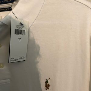 **NEW** Men’s Medium Polo Tee